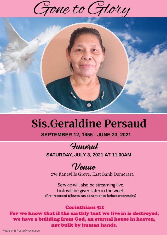 Geraldine Persaud